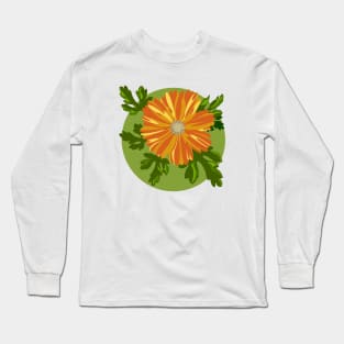 Plains Coreopsis Long Sleeve T-Shirt